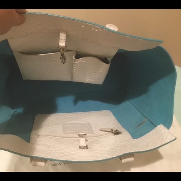 🆕LISTING RARE 💥COACH White Python Bag - Picture 5 of 8